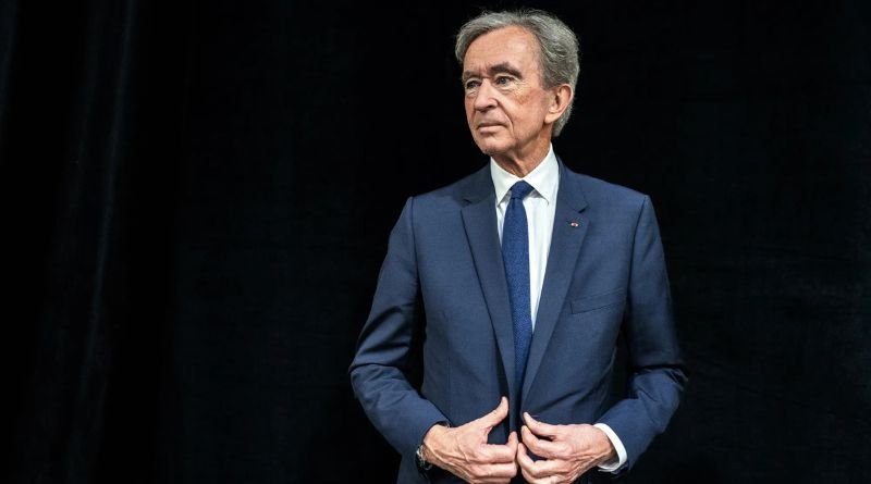Bernard Arnault’s net worth